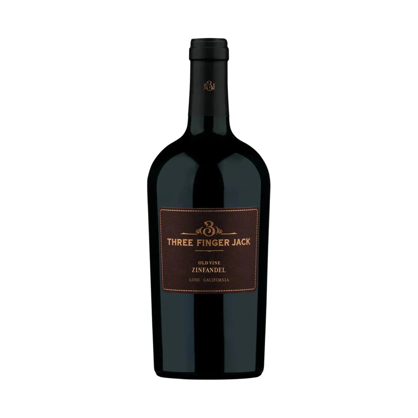 Three Finger Jack Old Wine Zinfandel 2022 750ml