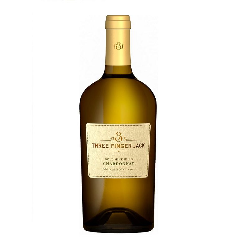 Three Finger Jack Gold Mine Hills Chardonnay 