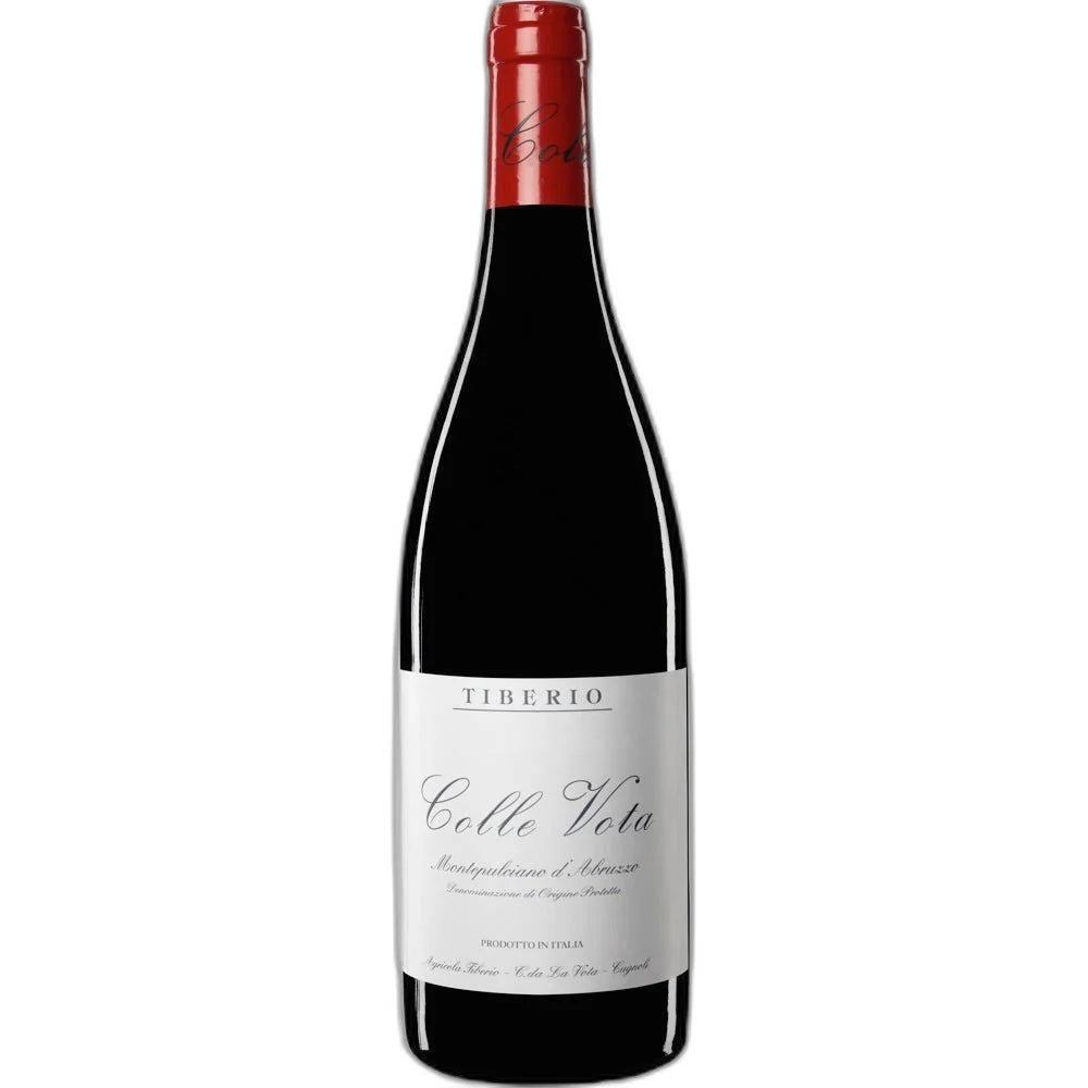 Tiberio Colle Vota Montepulciano d'Abruzzo