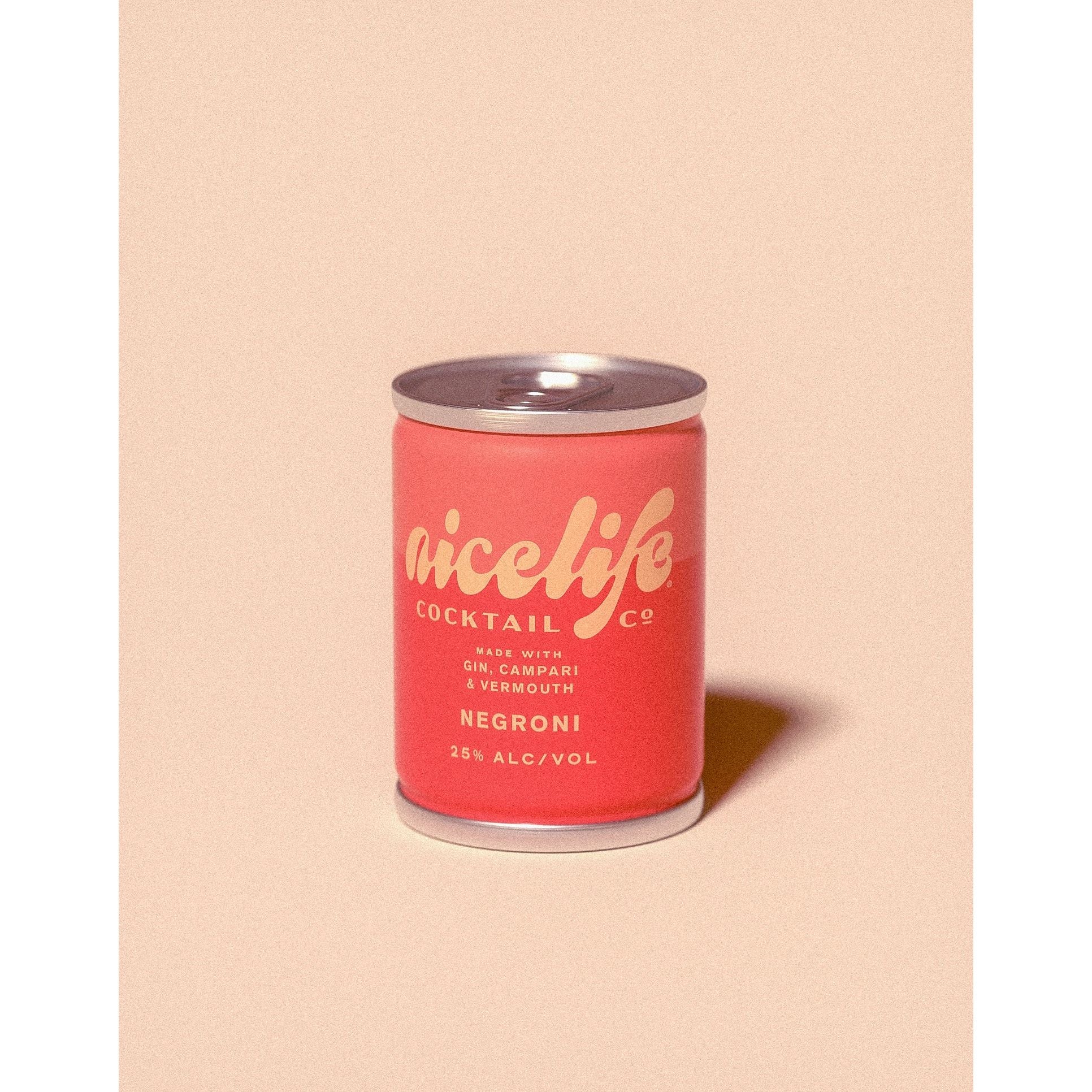 Nicelife Negroni Tin - 100Ml