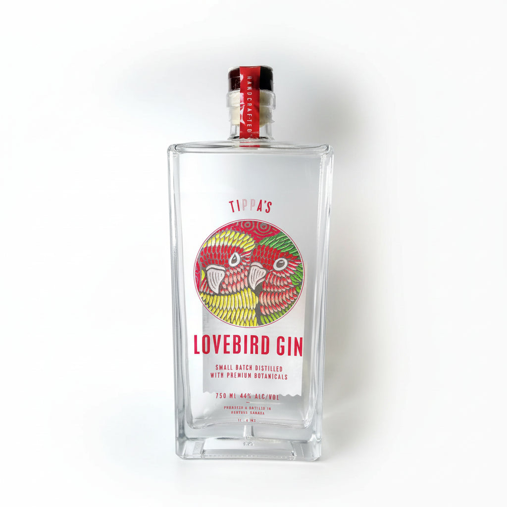 Tippas Lovebird Gin 750ml