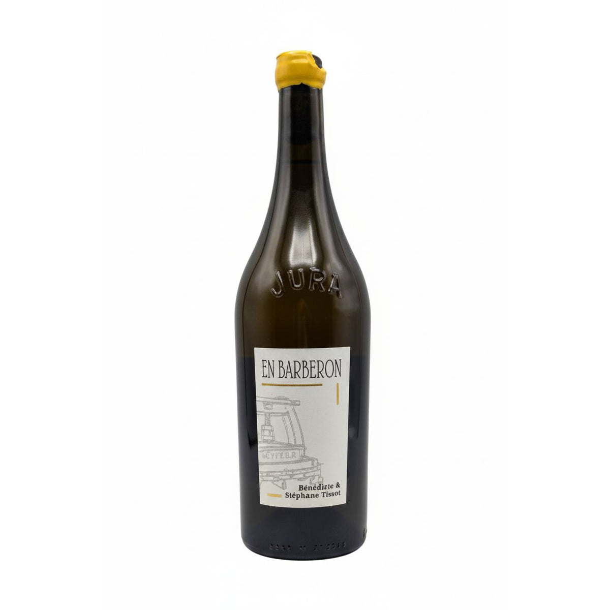 Tissot C-D-Jura Chardonnay En Barberton  