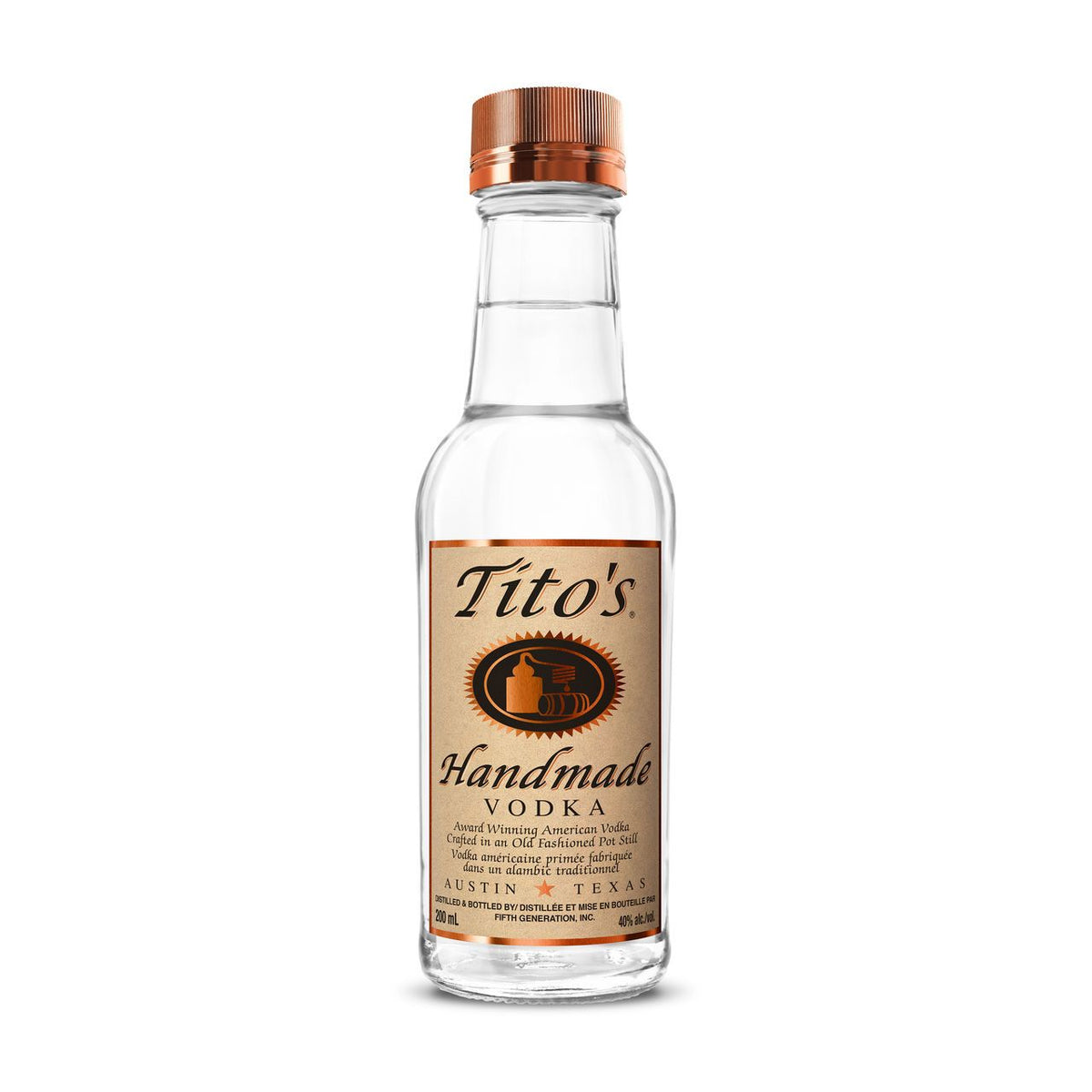 Tito's Handmade Vodka 200ml