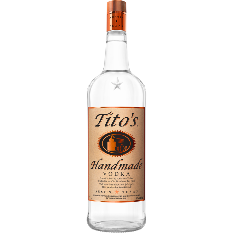 Tito'S Handmade Vodka 3L