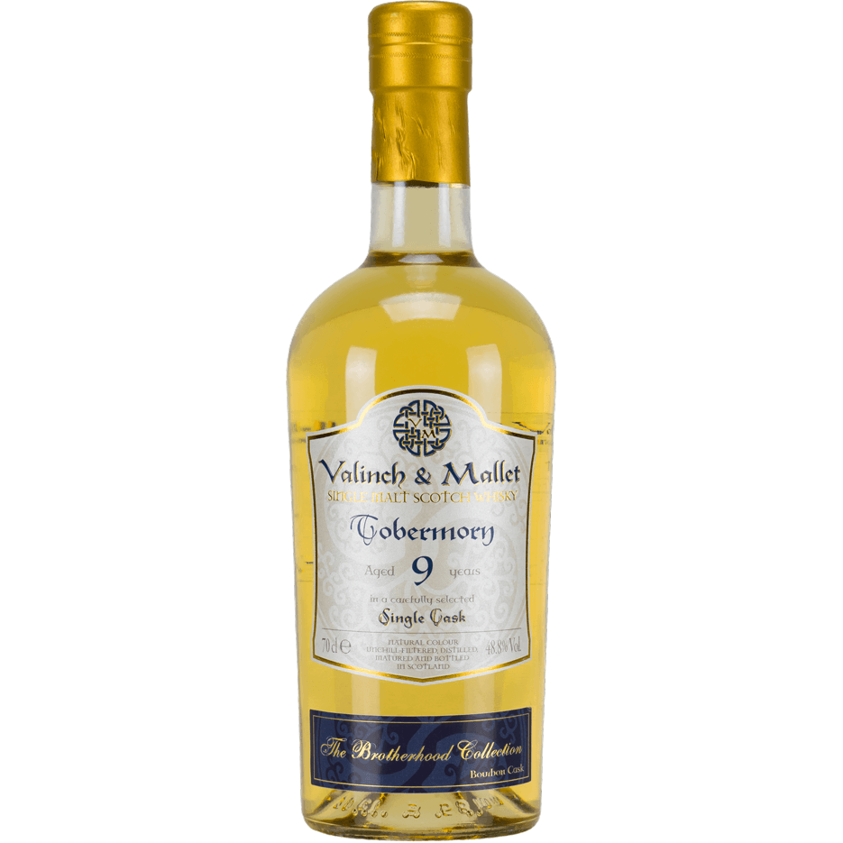 Valinch & Mallet Tobermory 2008 9 Year Old 48.8% ABV 700ml