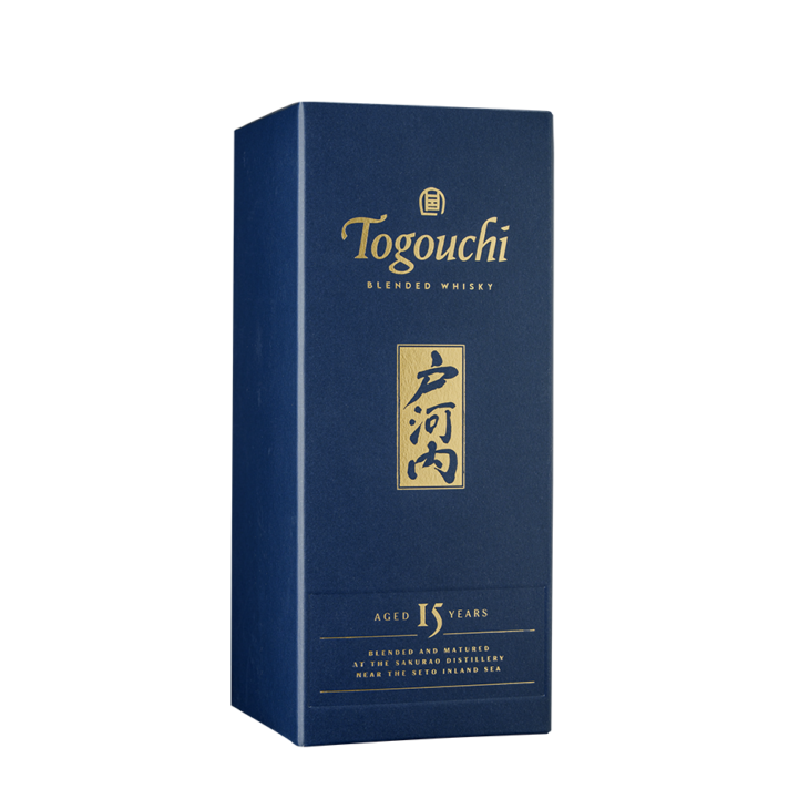 Togouchi 15 Year Old Japanese Whisky