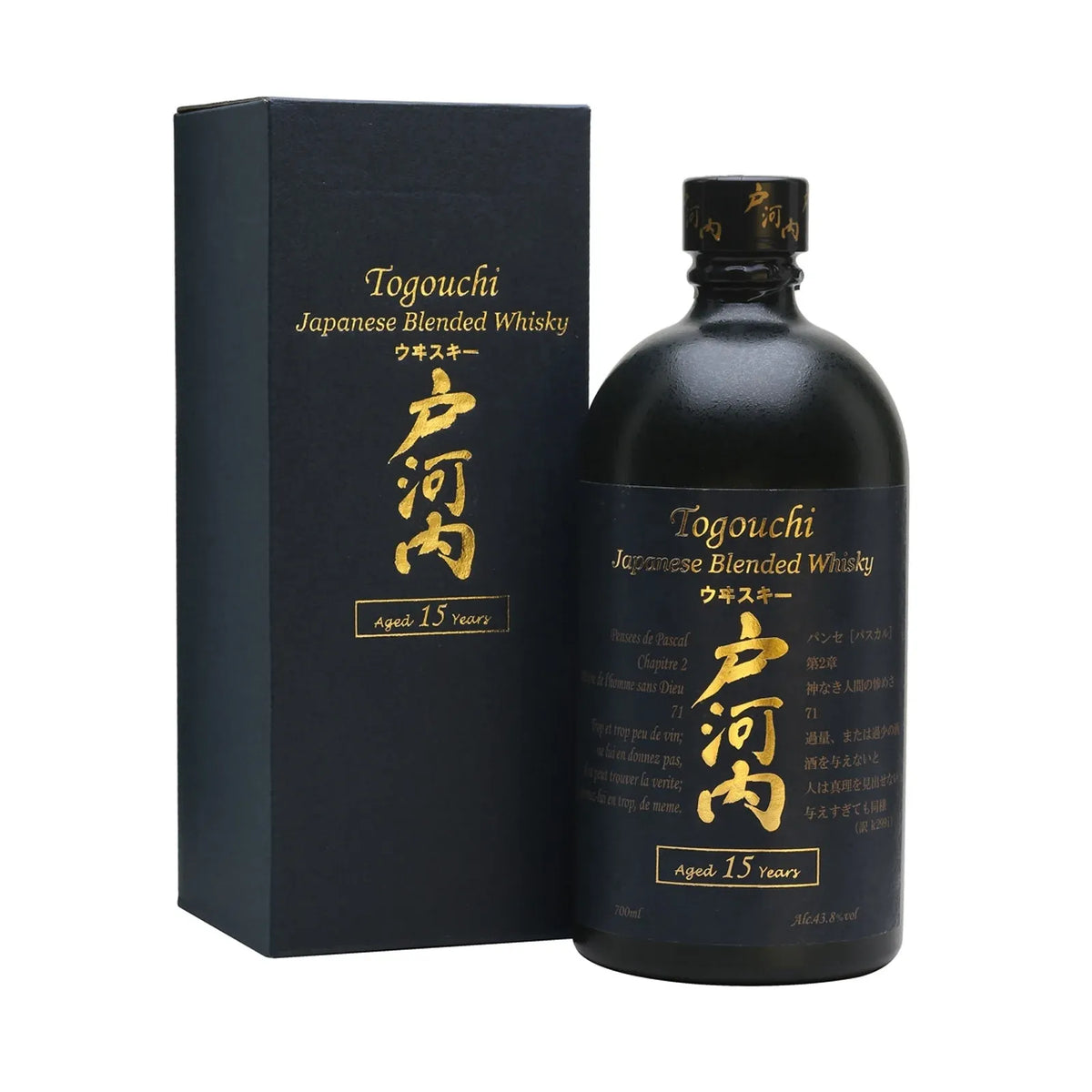 Togouchi 15 Year Old Japanese Whisky