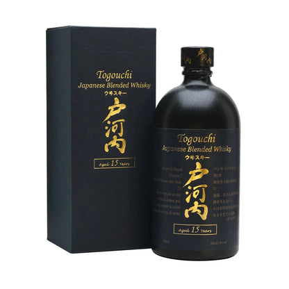 Togouchi 15 Year Old Japanese Whisky
