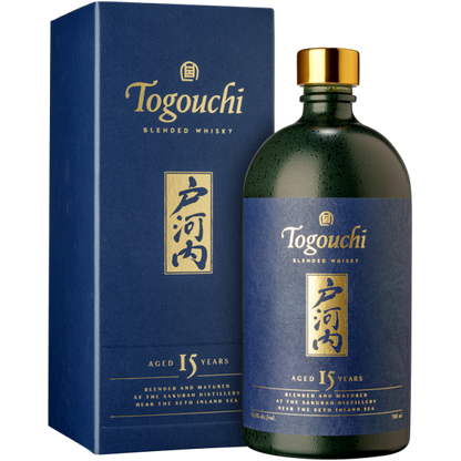 Togouchi 15 Year Old Japanese Whisky