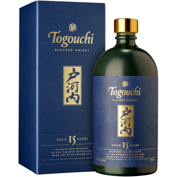 Togouchi 15 Year Old Japanese Whisky