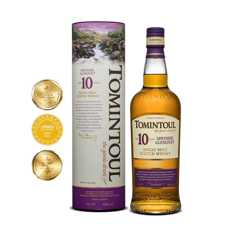 Tomintoul 10 Year Old 700ml