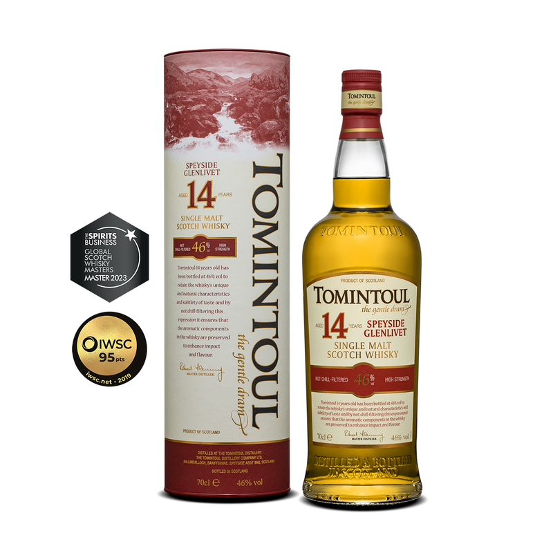 Tomintoul 14 Year Old 700ml