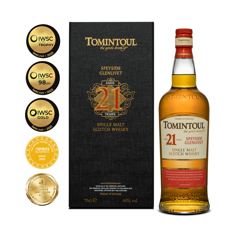 Tomintoul 21 Year Old 700ml