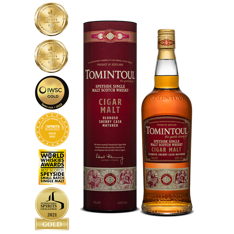 Tomintoul Cigar Malt 700ml