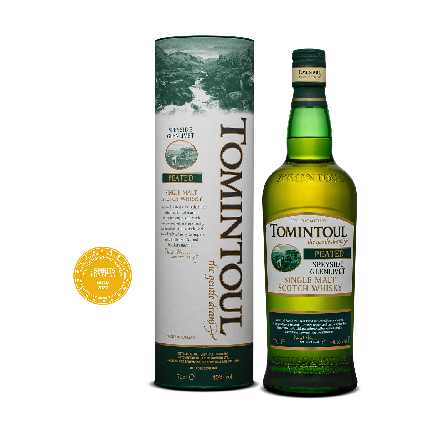 Tomintoul Peated 50ml