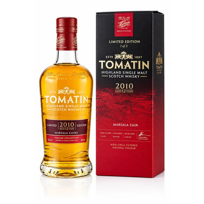 Tomatin 12 Year Old 2010 Italian Collection Marsala Edition