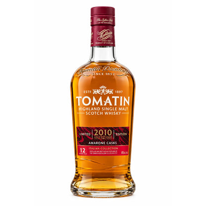 Tomatin Italian Collection Amarone Edition 12 Year Old 2010