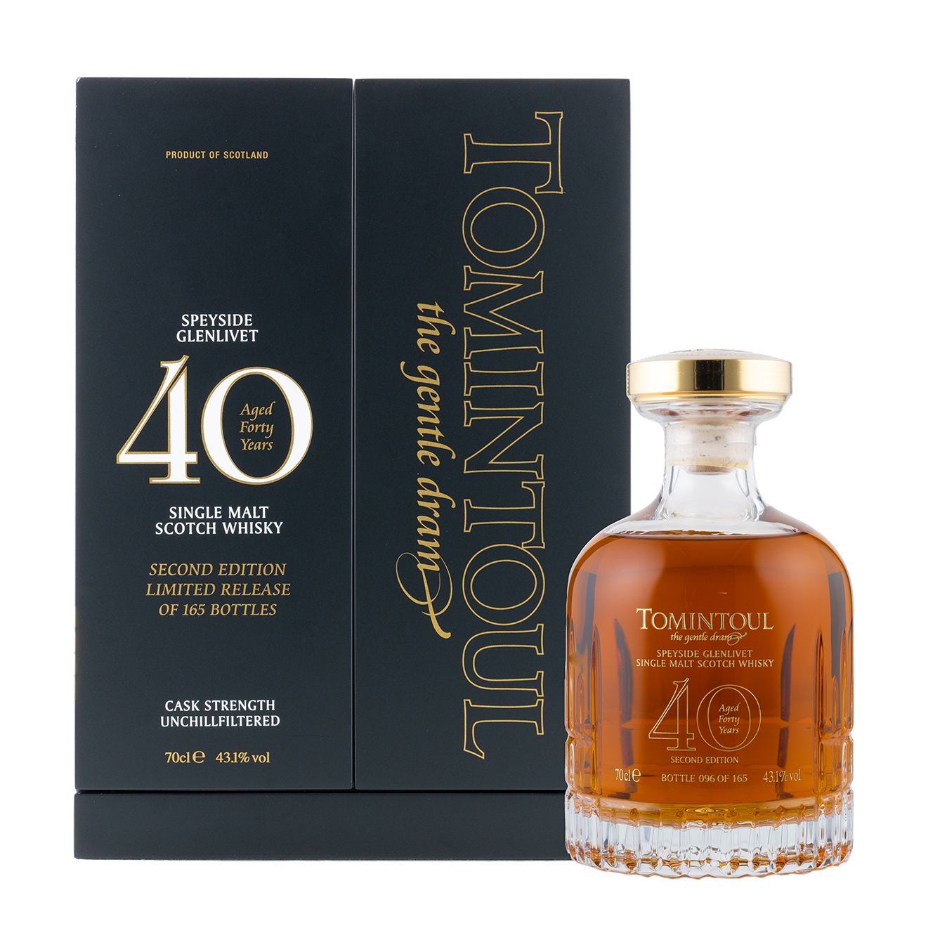 Tomintoul 40 Year Old 700ml