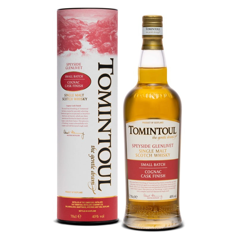 Tomintoul Cognac Cask Finish