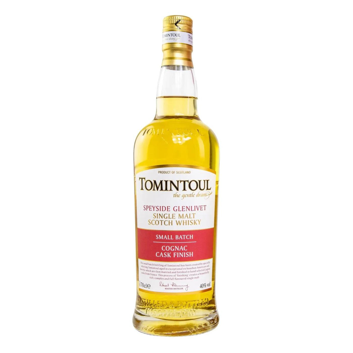 Tomintoul Cognac Cask Finish