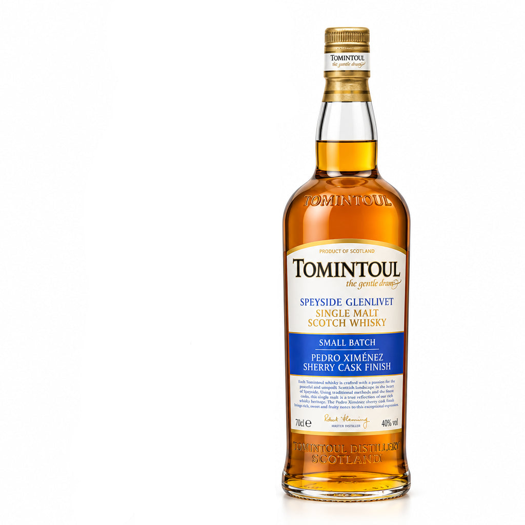 Tomintoul Pedro Ximenez Sherry Cask Finish Single Malt Scotch Whisky