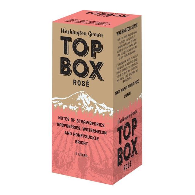 Top Box Rose 