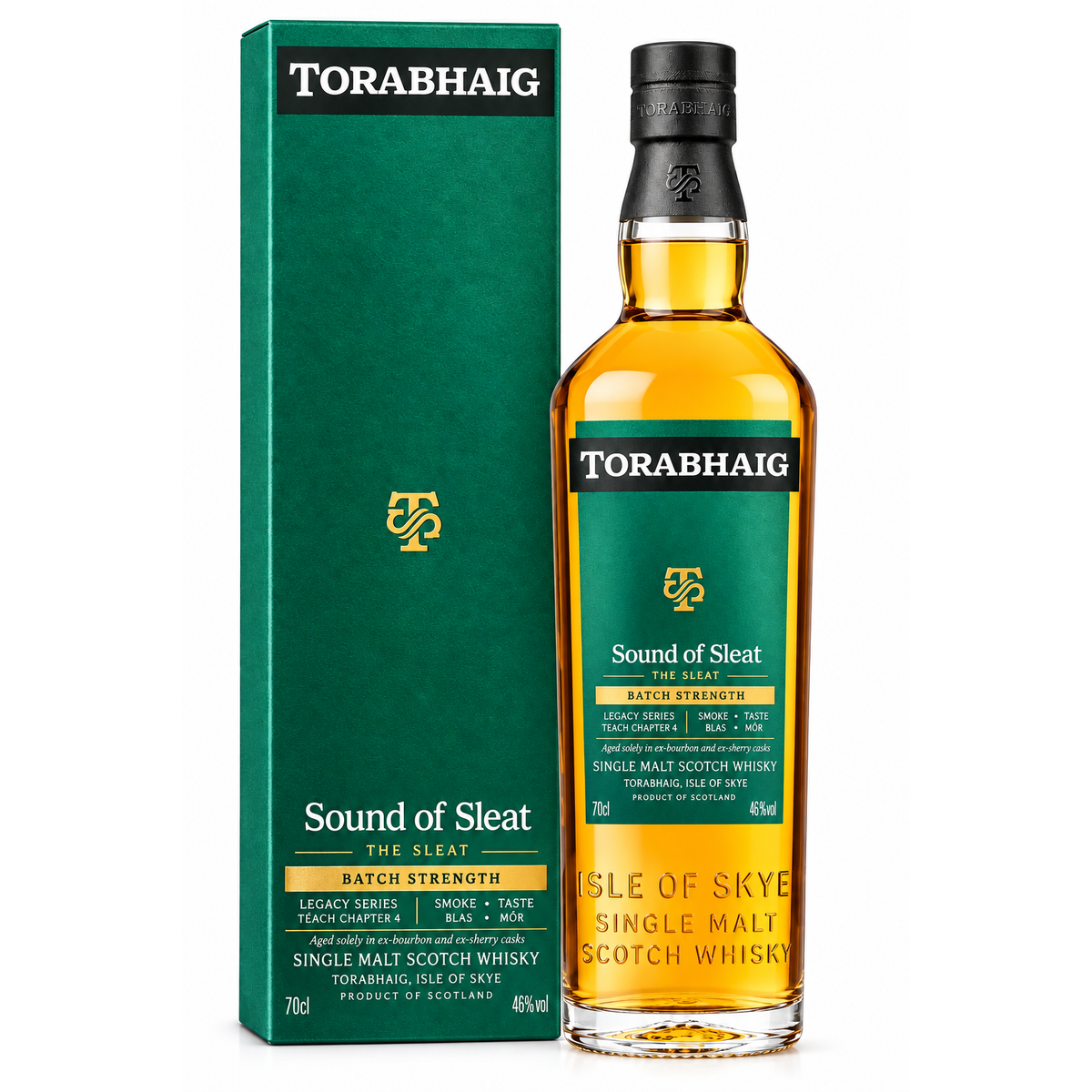 Torabhaig Legacy Series Chapter 4 Sound of Sleat Single Malt Scotch