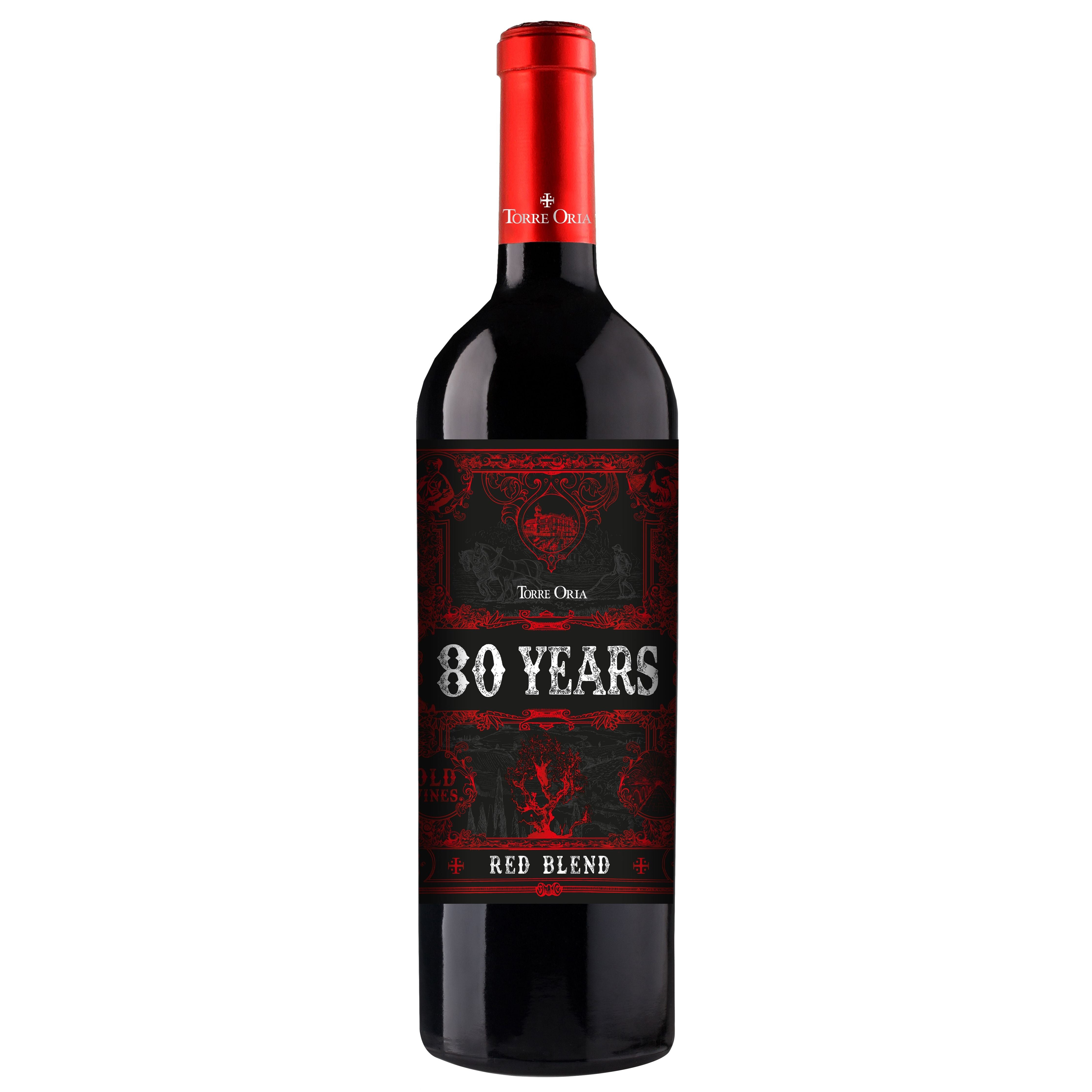 Torre Oria 80 Years Red Blend