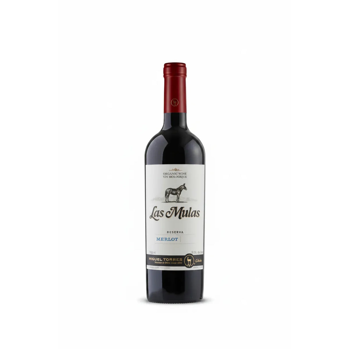 Torres Chile Las Mulas Organic Merlot