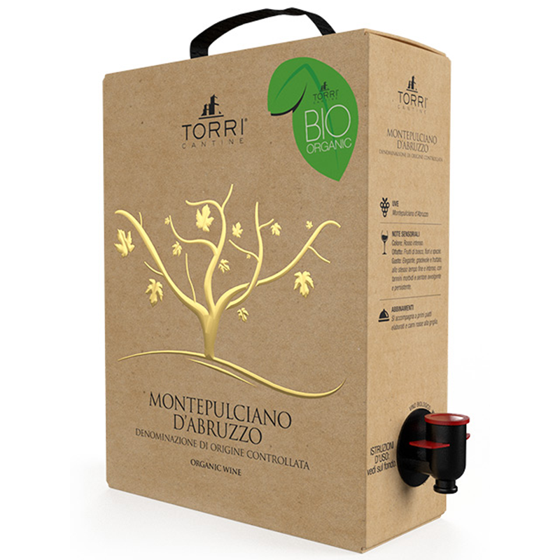 Torri Cantine Montepulciano d'Abruzzo