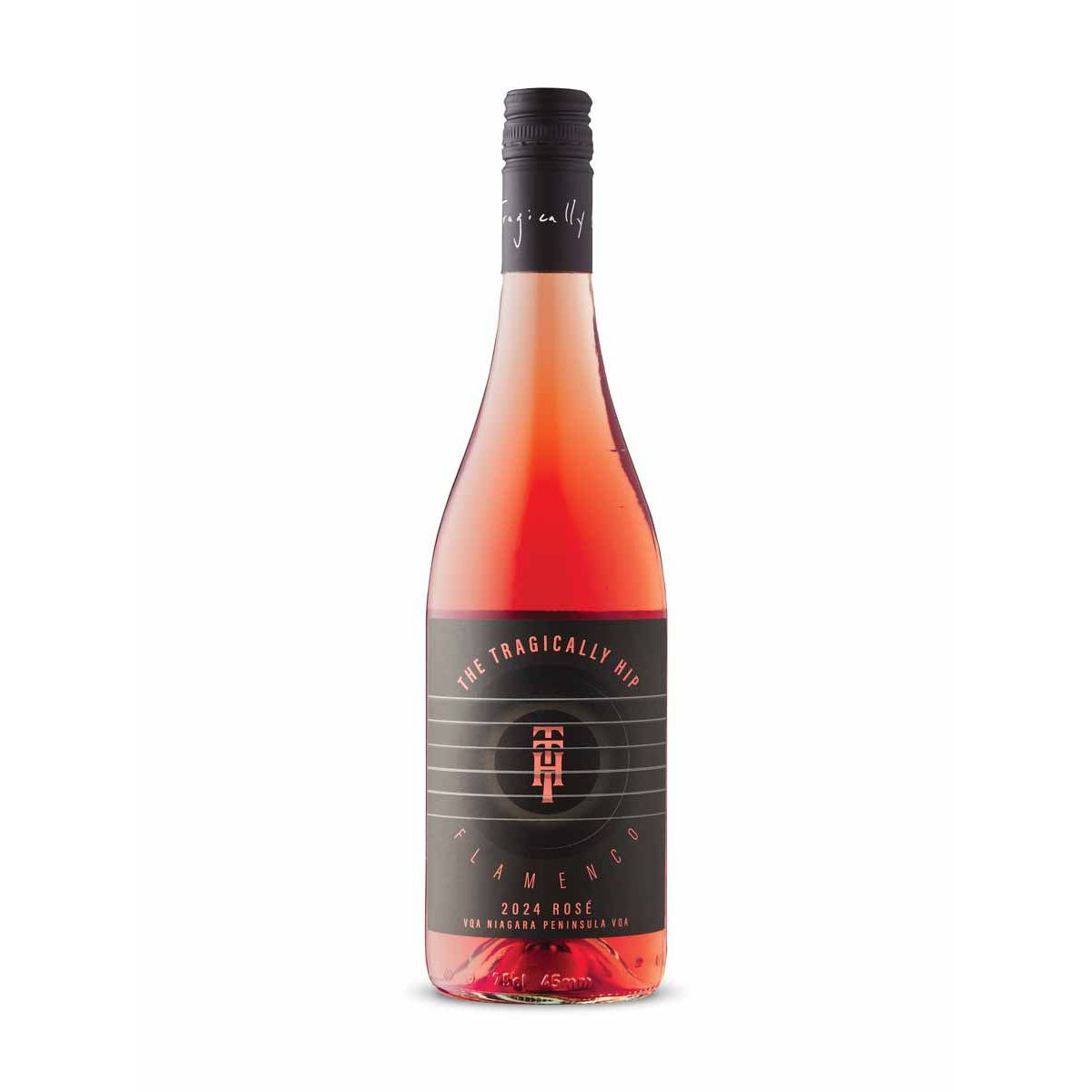 Tragically Hip Flamenco Rose