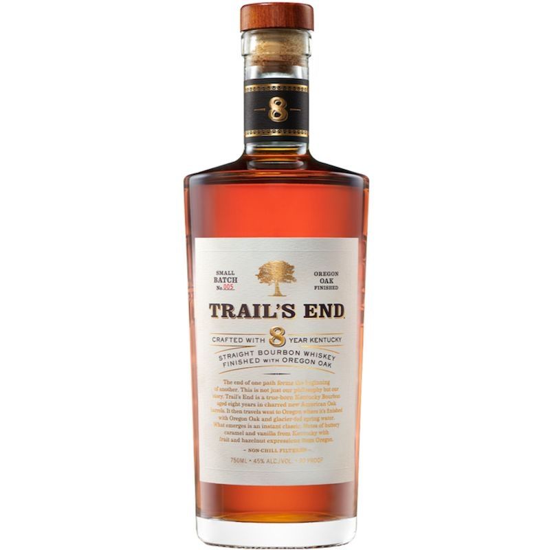 Trails End 8 Year Old Bourbon