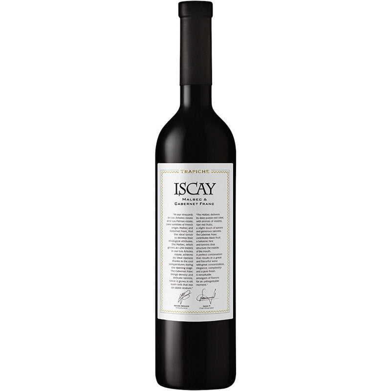 Trapiche Iscay Malbec Cabernet Franc