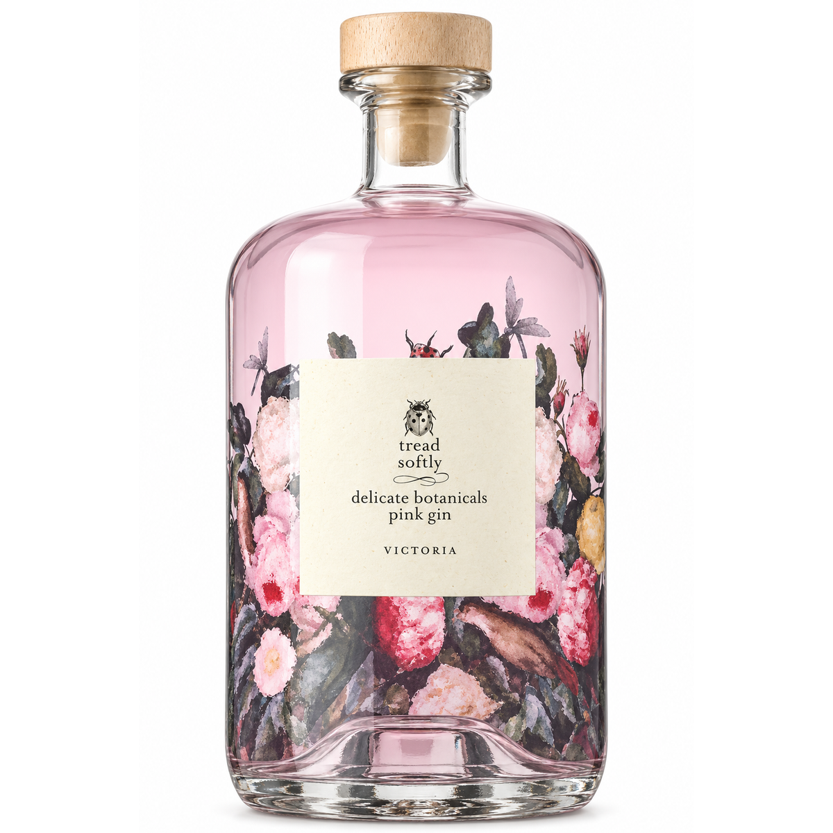 Tread Softly Pink Gin