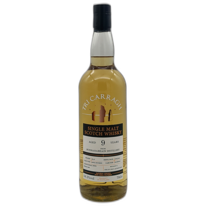 Tri Carragh Bunnahabhain 2013 9 Year Old 58.3% ABV