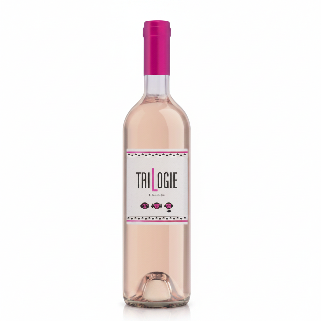Trilogie Saint Preignan Rose Igp  