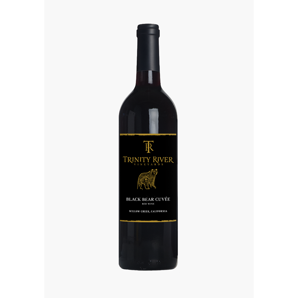 Trinity River Vineyards Black Bear Cuvee