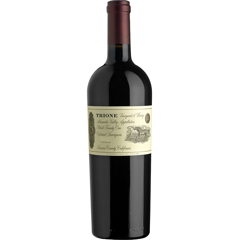 Trione Block 21 Cabernet Sauvignon