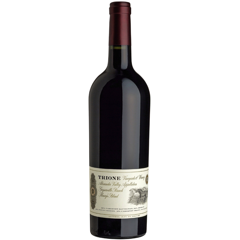 Trione Henry's Blend Geyserville Red