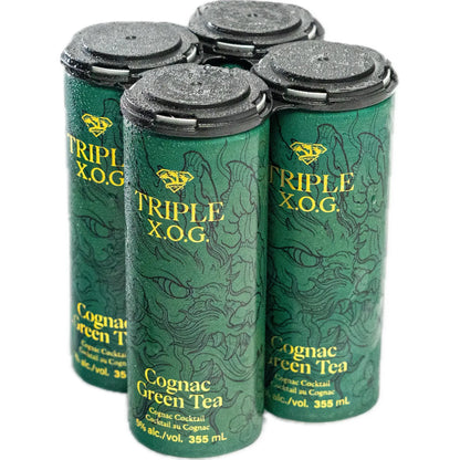 Triple X.O.G. Cognac Green Tea Cocktail 4 Pack