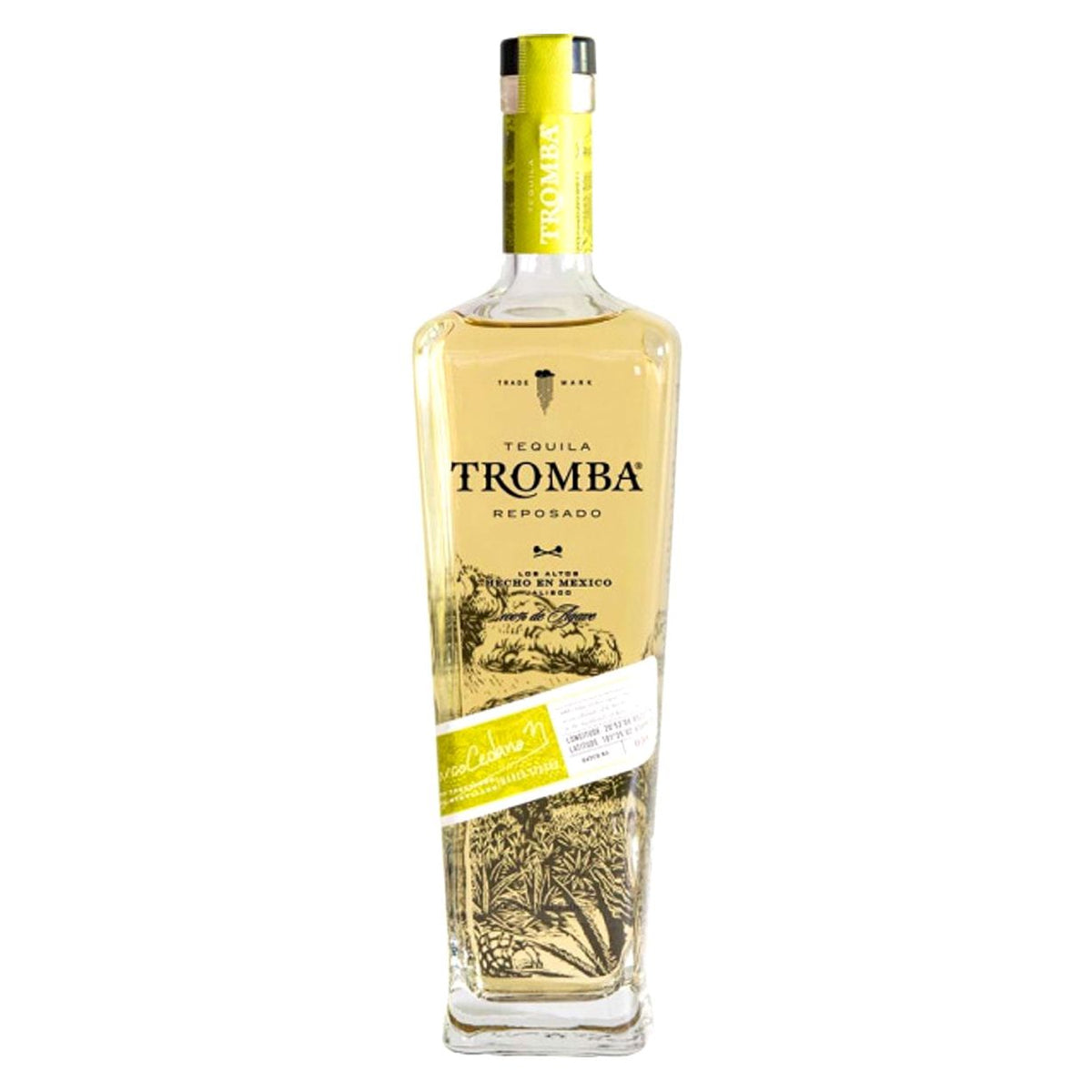 Tromba Reposado Tequila