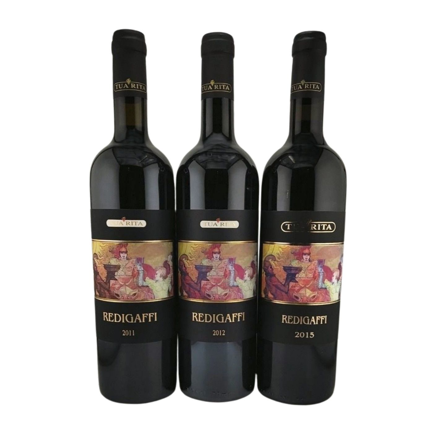 Tua Rita Redigaffi Vertical Mix Pack 2011/2012/2015