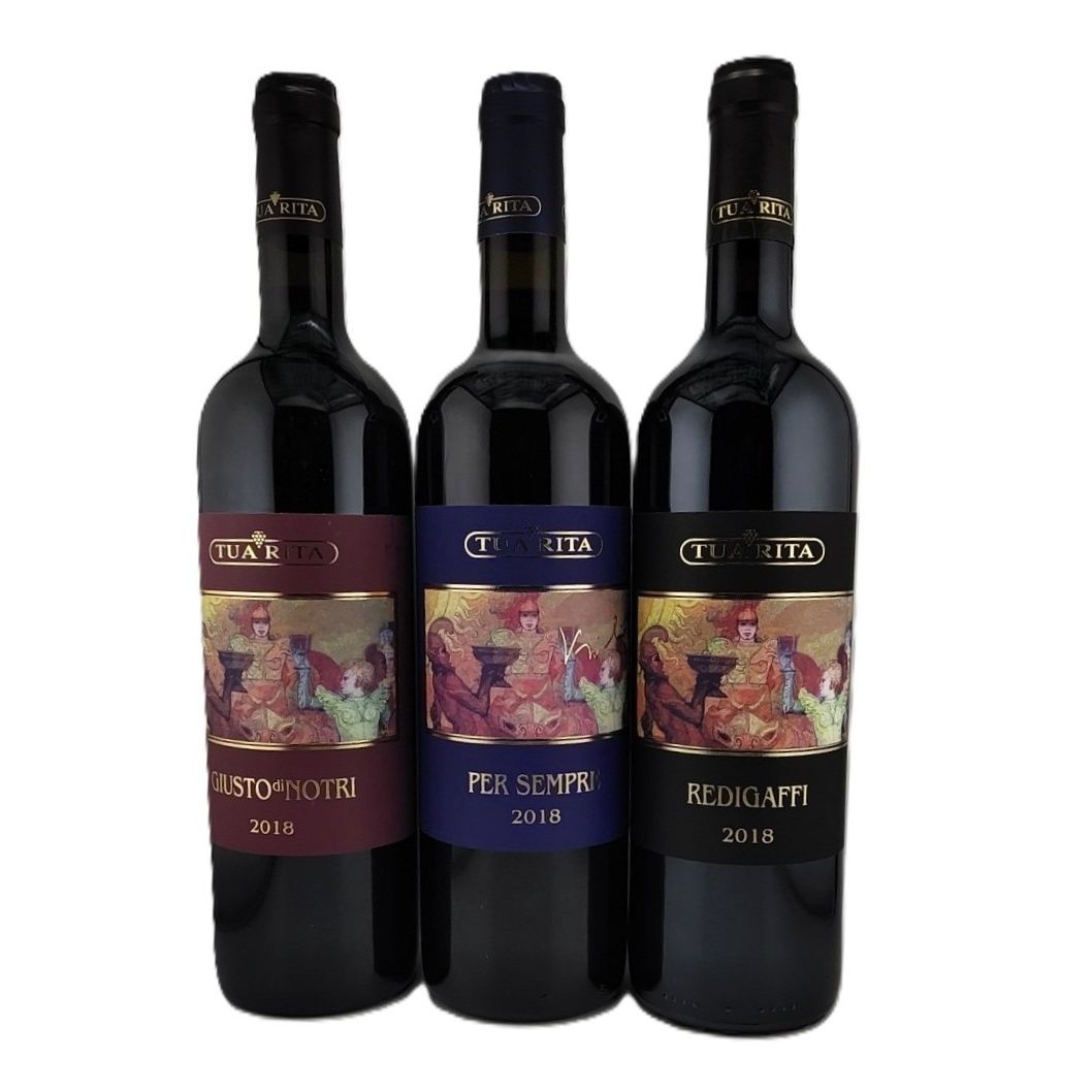 Tua Rita Vintage 2018 Vertical Mix Pack