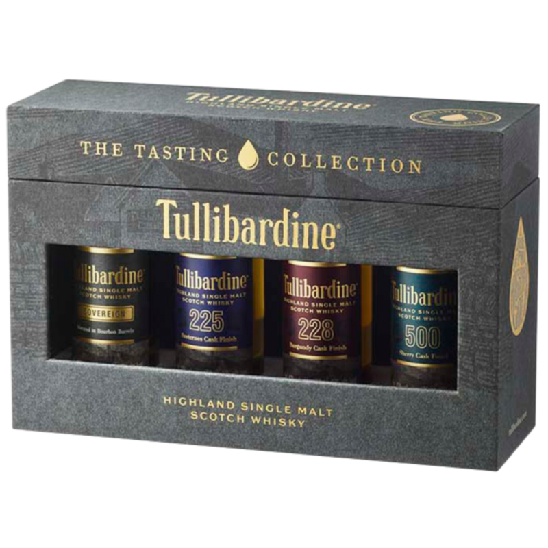 Tullibardine Tasting Collection 4x50ml