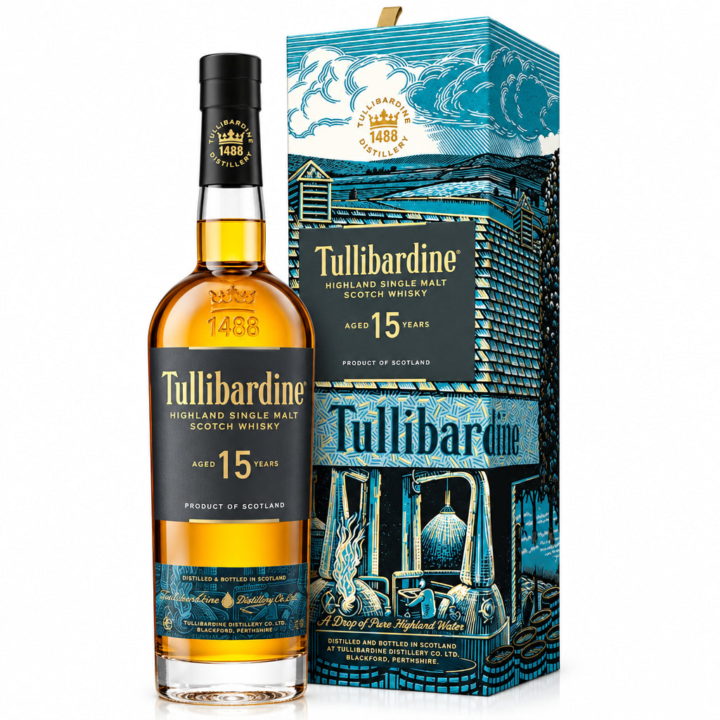 Tullibardine 15 Year Old Highland Single Malt Scotch