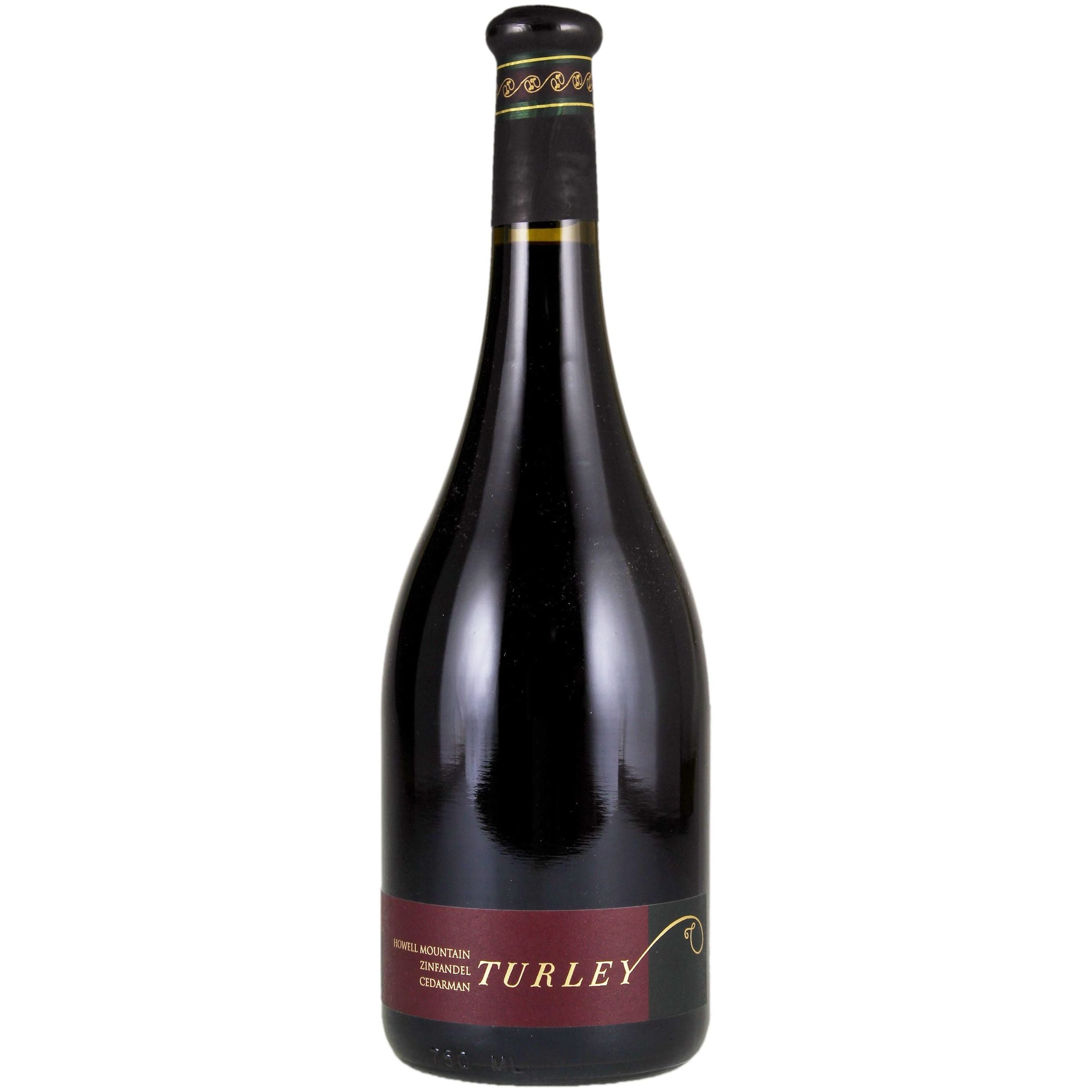 Turley Cedarman Zinfandel 