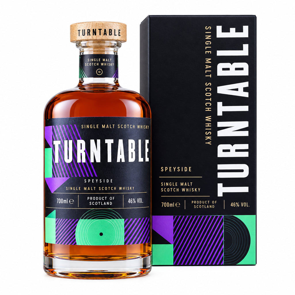 Turntable Spirits Smoking Riff Blended Scotch
