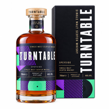 Turntable Spirits Smoking Riff Blended Scotch