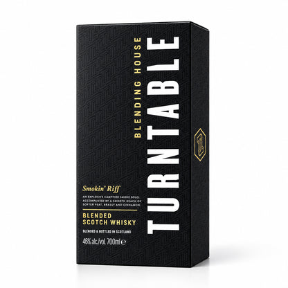 Turntable Spirits Smoking Riff Blended Scotch