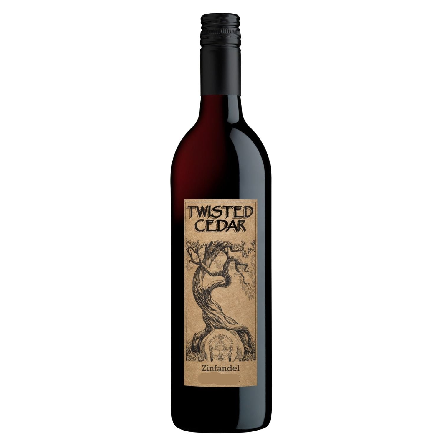 Twisted Cedar Zinfandel 